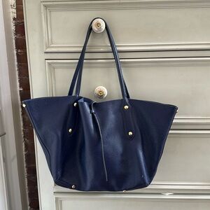 Annabel Ingall Small Blue Isabella Tote